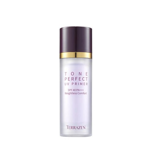  TERRAZEN TONE PERFECT UV PRIMER SPF 40 PA+++ - PURPLE