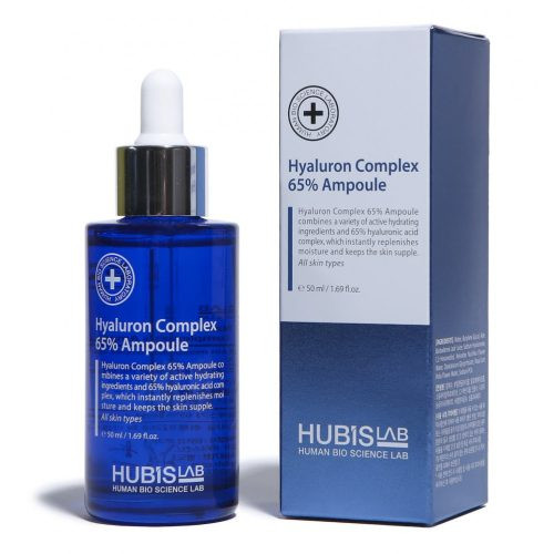 HUBISLAB MOISTURE MAX HYALURON KOMPLEX HIDRATÁLÓ SZÉRUM 65 % HYALURONSAVVAL